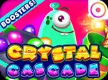 Crystal cascade